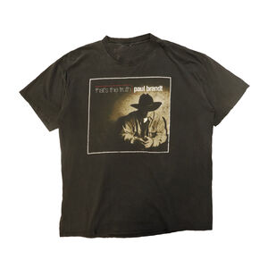 Vintage Paul Brandt "That's the Truth" Country Rock Tour T-Shirt Size N/A